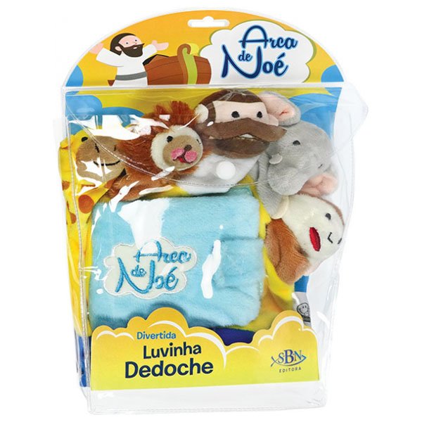 Livro Arca de Noé com Luvinha Dedoche - Todolivro