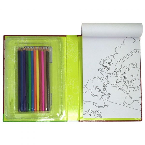 Megakit para Colorir: Clássicos Adoráveis - Todolivro