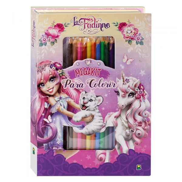 Megakit para Colorir: La Fadinne - Todolivro