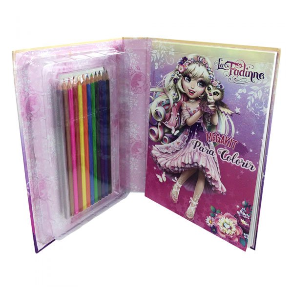 Megakit para Colorir: La Fadinne - Todolivro