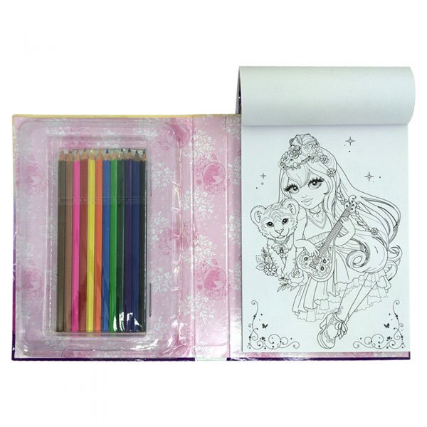 Megakit para Colorir: La Fadinne - Todolivro