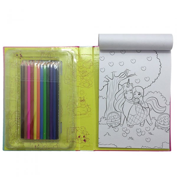 Megakit para Colorir: Meninas - Todolivro