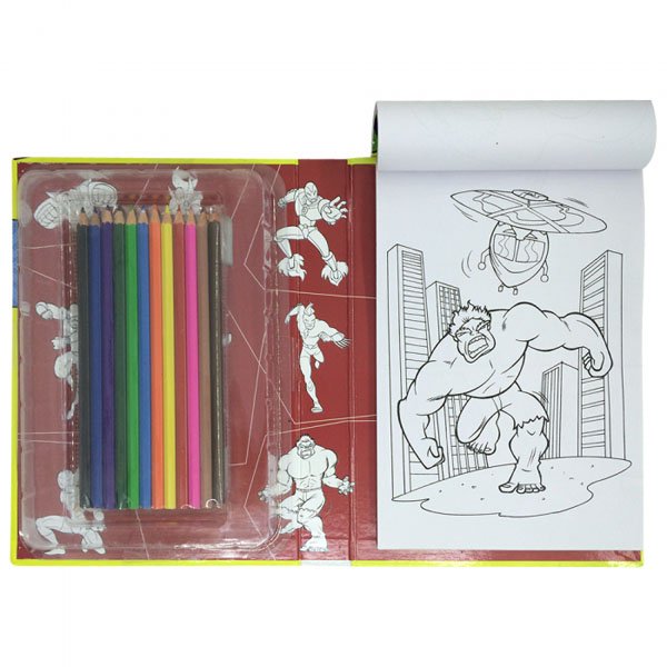 Megakit para Colorir: Meninos - Todolivro