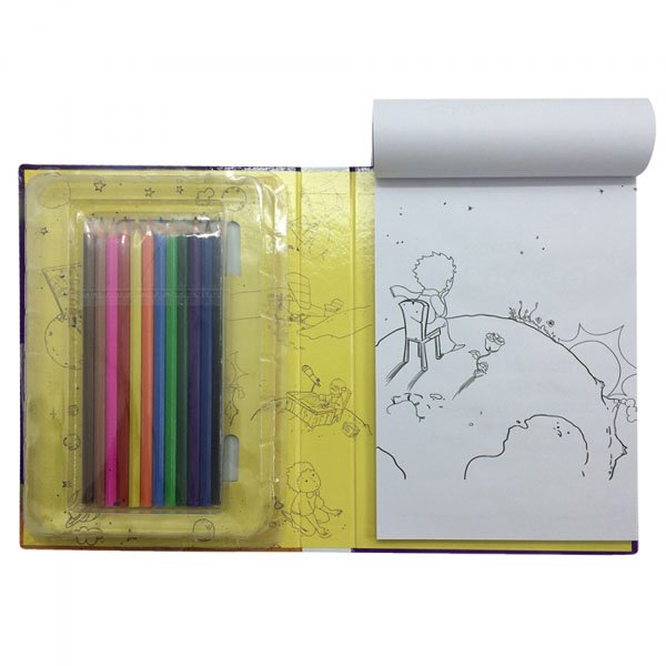 Megakit para Colorir: O Pequeno Príncipe - Todolivro