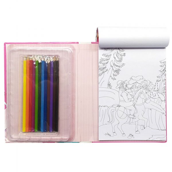 Megakit para Colorir: Princesas Encantadas - Todolivro