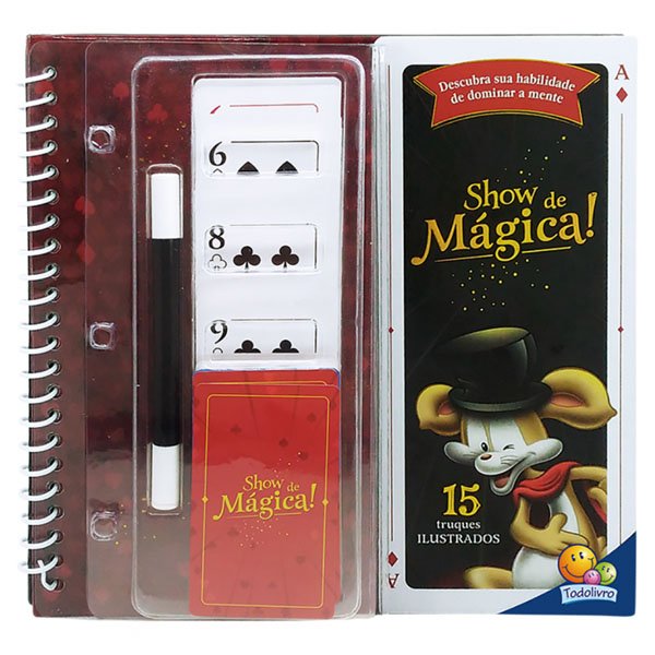 Livro SHOW de Mágica - Todolivro