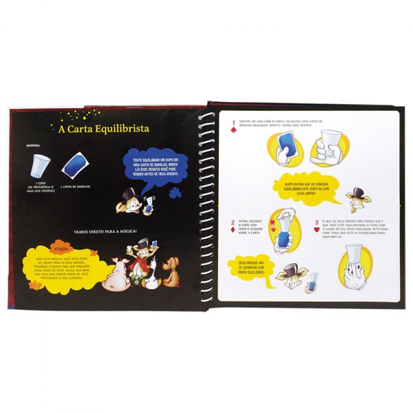 Livro SHOW de Mágica - Todolivro