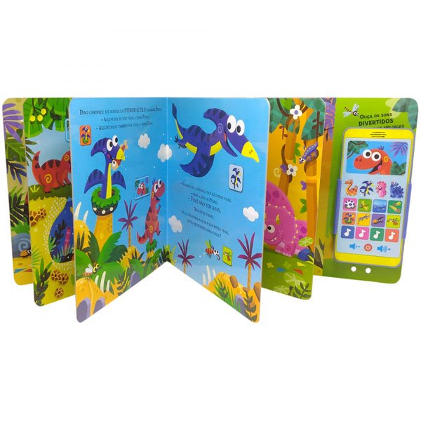Livro Smartphone Kids: Dino Encontra um Amigo - Todolivro