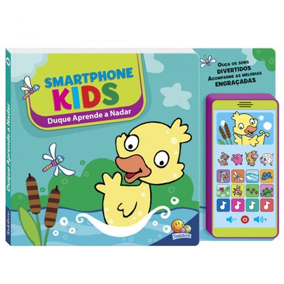 Livro Smartphone Kids: Duque Aprende a Nadar - Todolivro