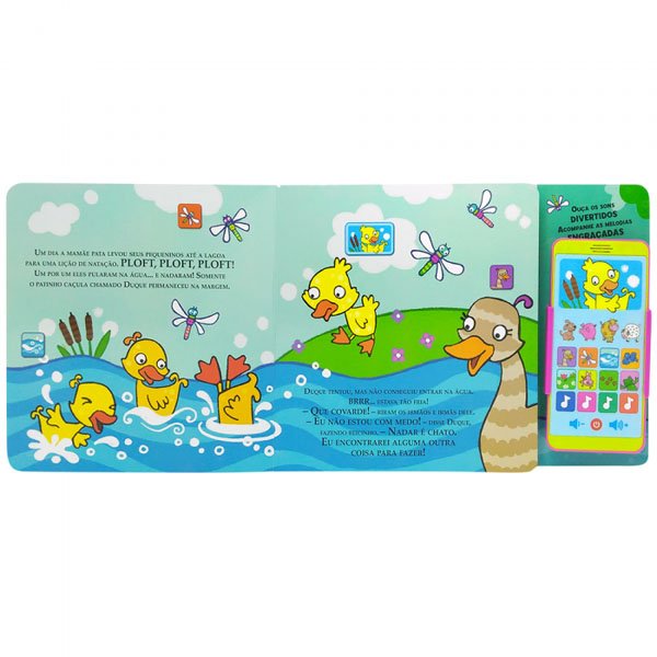 Livro Smartphone Kids: Duque Aprende a Nadar - Todolivro