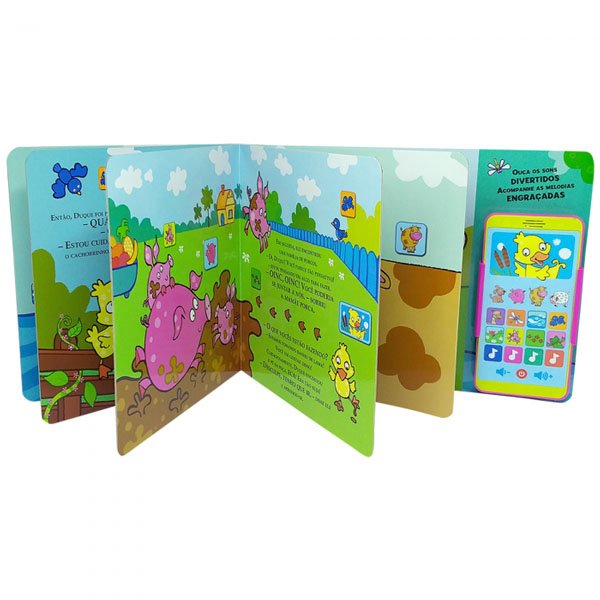 Livro Smartphone Kids: Duque Aprende a Nadar - Todolivro