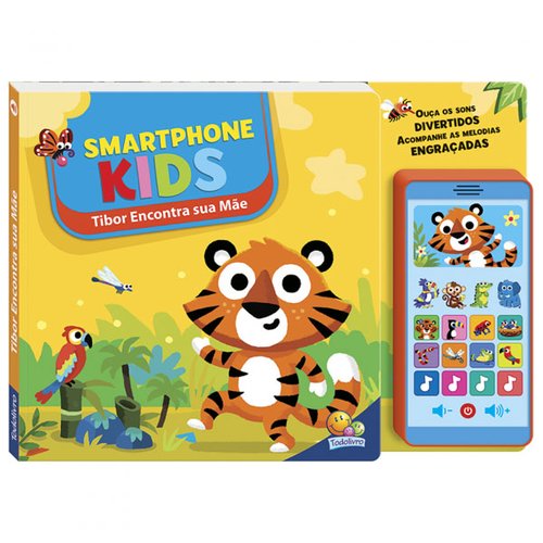 Livro Smartphone Kids: Tibor Encontra sua Mãe - Todolivro