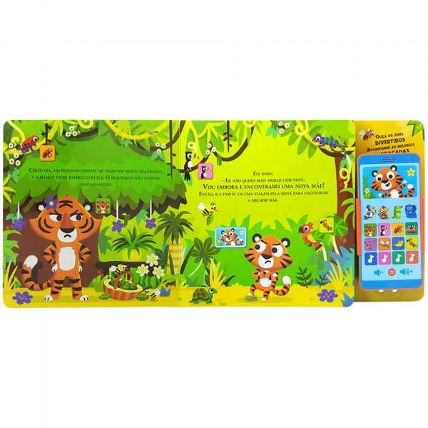 Livro Smartphone Kids: Tibor Encontra sua Mãe - Todolivro