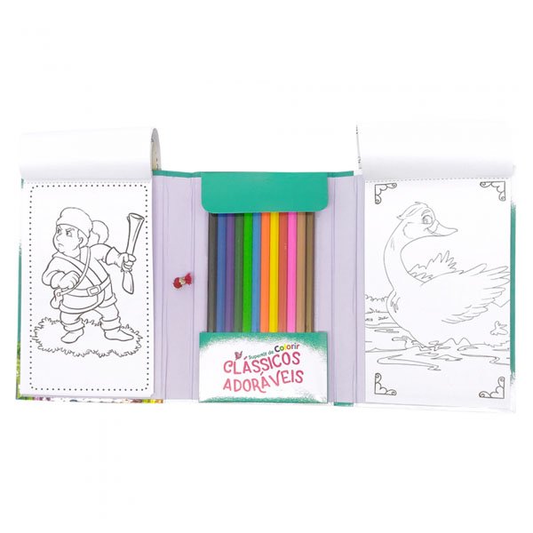 Superkit de Colorir: Clássicos Adoráveis - Todolivro