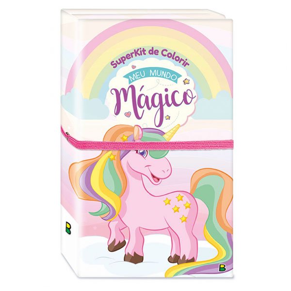 Superkit de Colorir: Meu Mundo Mágico - Todolivro