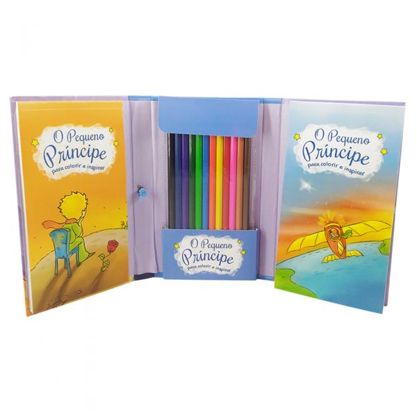 Superkit para Colorir: O Pequeno Príncipe - Todolivro