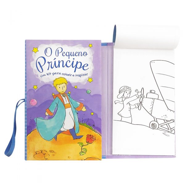 Superkit para Colorir: O Pequeno Príncipe - Todolivro