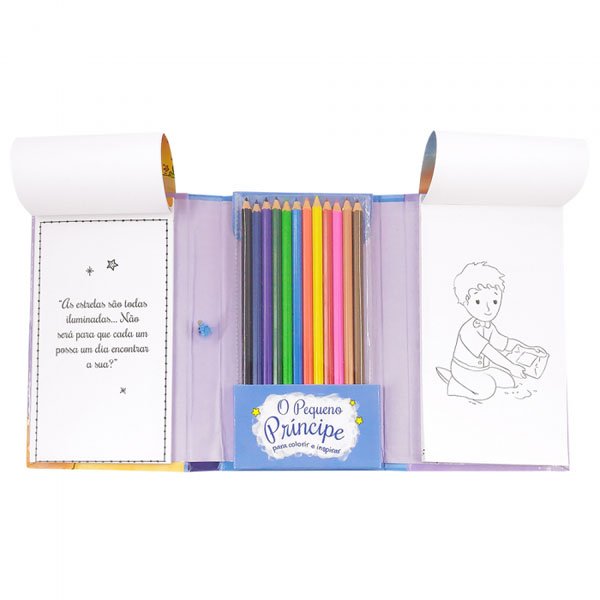Superkit para Colorir: O Pequeno Príncipe - Todolivro