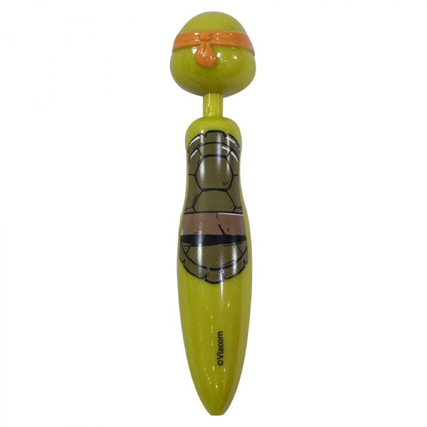 Caneta Roller Pen Tartarugas Ninja Mike - Taimes