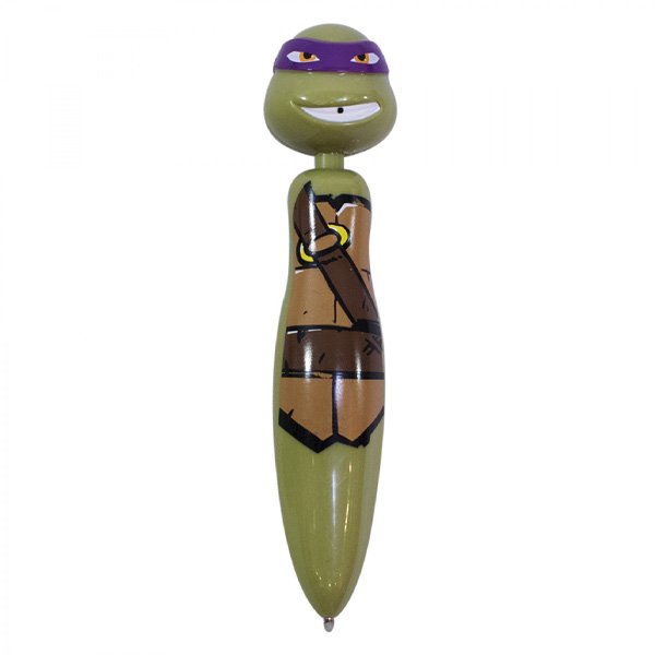 Caneta Roller Pen Tartarugas Ninja Don - Taimes