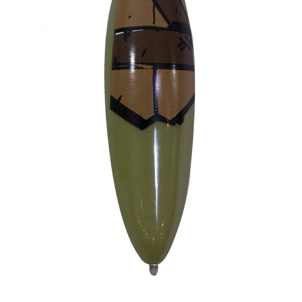 Caneta Roller Pen Tartarugas Ninja Don - Taimes