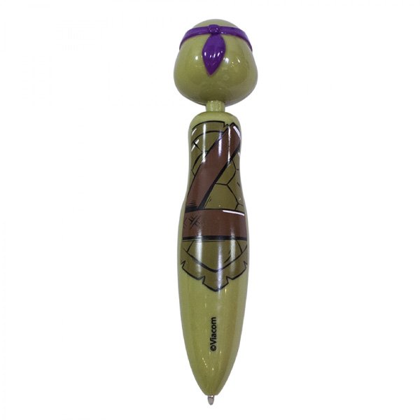 Caneta Roller Pen Tartarugas Ninja Don - Taimes