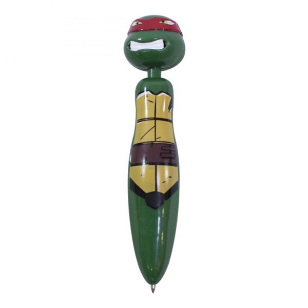 Caneta Roller Pen Tartarugas Ninja Raph - Taimes