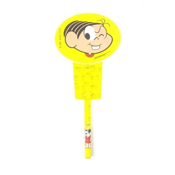 Caneta Roller Pen com Bloco de Notas Turma da Mônica - Tasco Inport