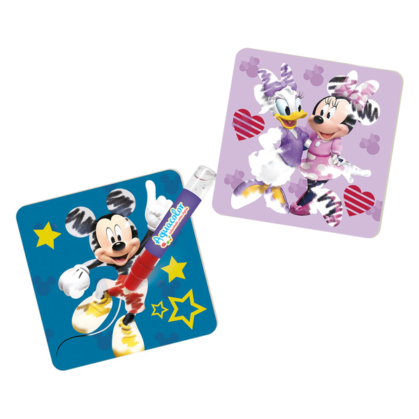 Mickey Aquacolor Colorindo Com Água - Toyster