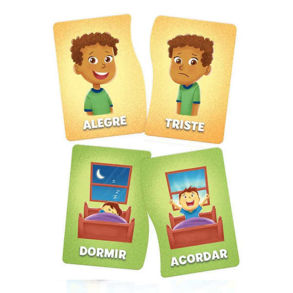 Jogo Educativo Aprendendo os Opostos - Toyster