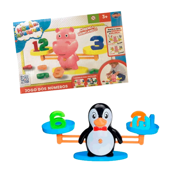 Brinquedo Educativo Hora de Aprender Jogo dos Numeros - Toyng