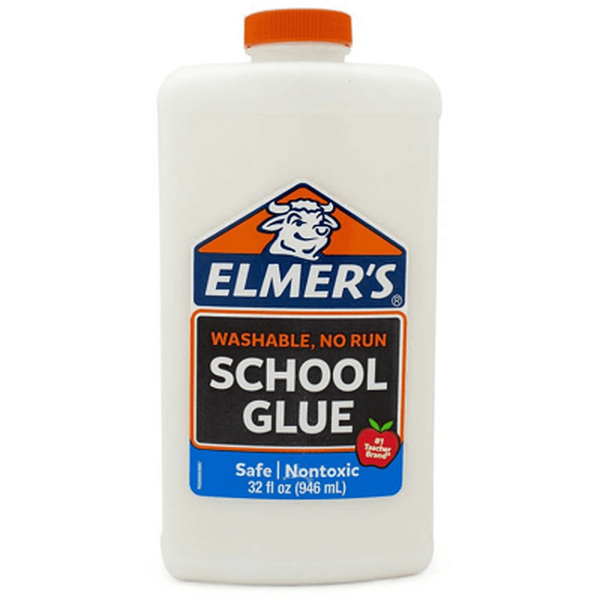 Cola Branca Escolar Elmers - Toyng