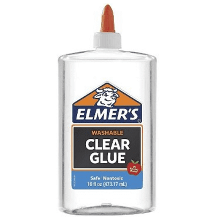 Cola Elmers Clear Transparente Original Importada Slime - Toyng