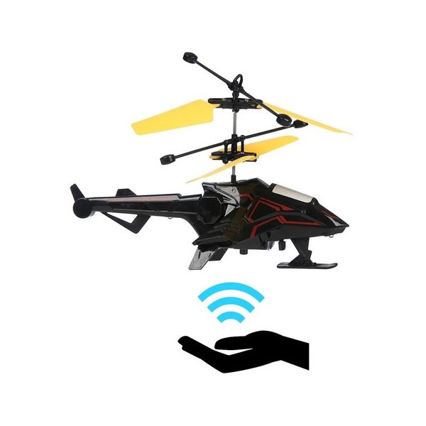 Mini Helicóptero Drone com Sensor - Wellmix