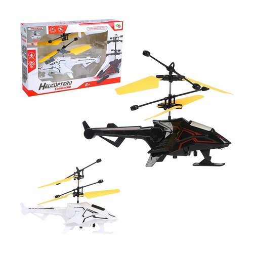 Mini Helicóptero Drone com Sensor - Wellmix