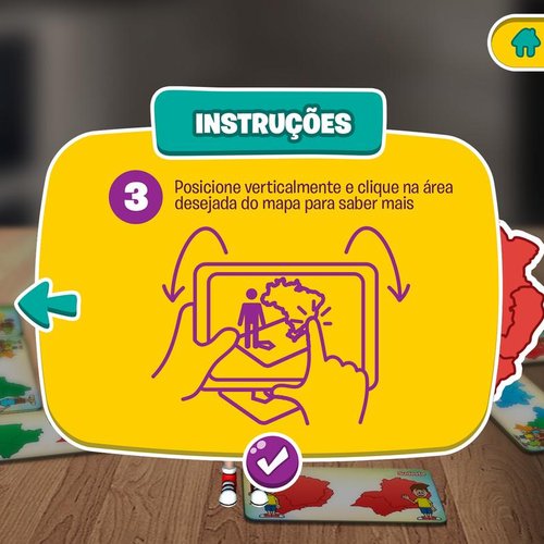 Jogo Dominó Interactive Play Estados e Regiões - Xalingo