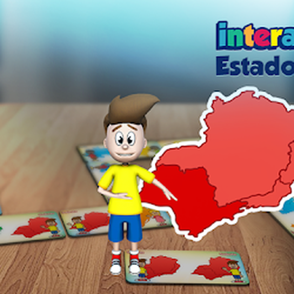 Jogo Dominó Interactive Play Estados e Regiões - Xalingo