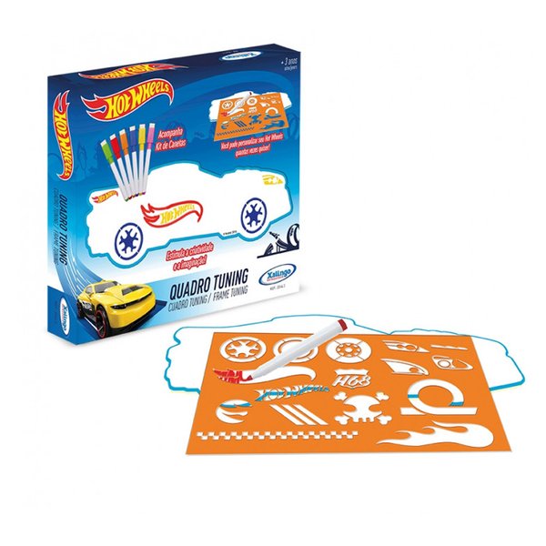 Quadro Tuning Hot Wheels - Xalingo