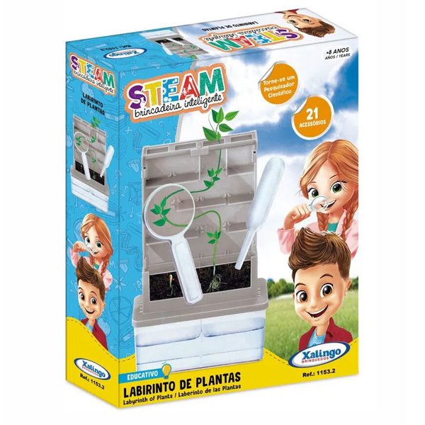Steam Labirinto de Plantas - Xalingo