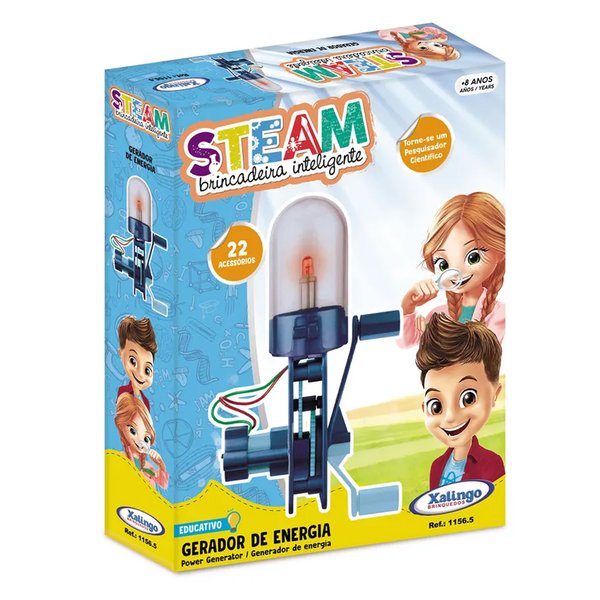 Steam Gerador de Energia - Xalingo
