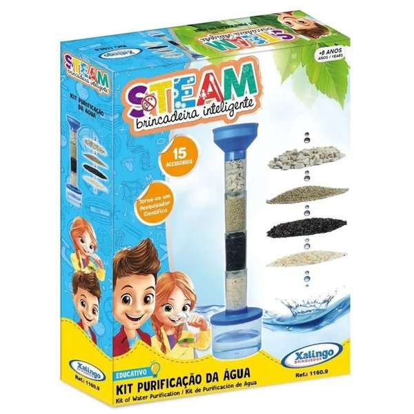 Steam Kit Purificação da Água - Xalingo
