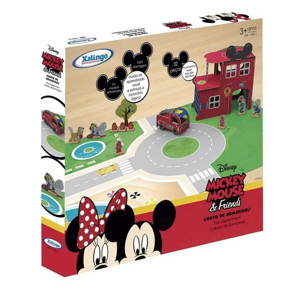 Corpo de Bombeiros Mickey - Xalingo