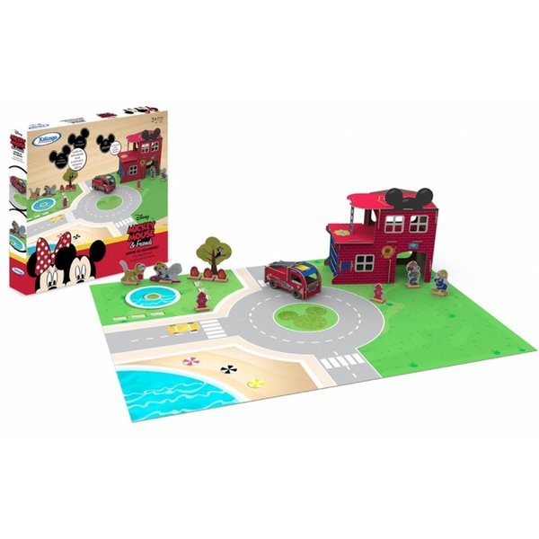 Corpo de Bombeiros Mickey - Xalingo