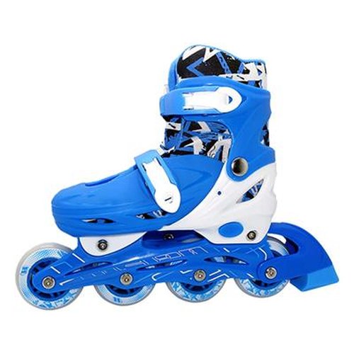 Patins Infantil In Line 39 ao 42 - Astro Toys - Azul