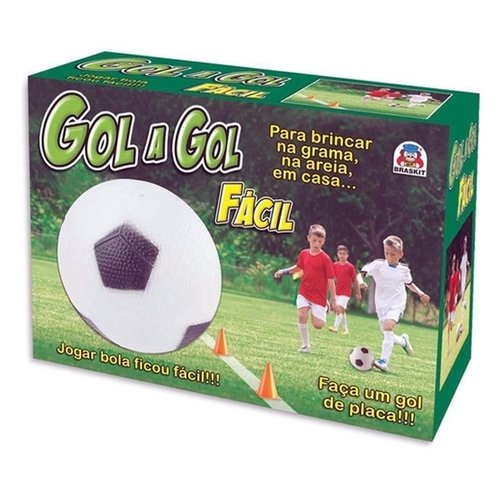 Jogo Futebol Gol a Gol Fácil - Braskit