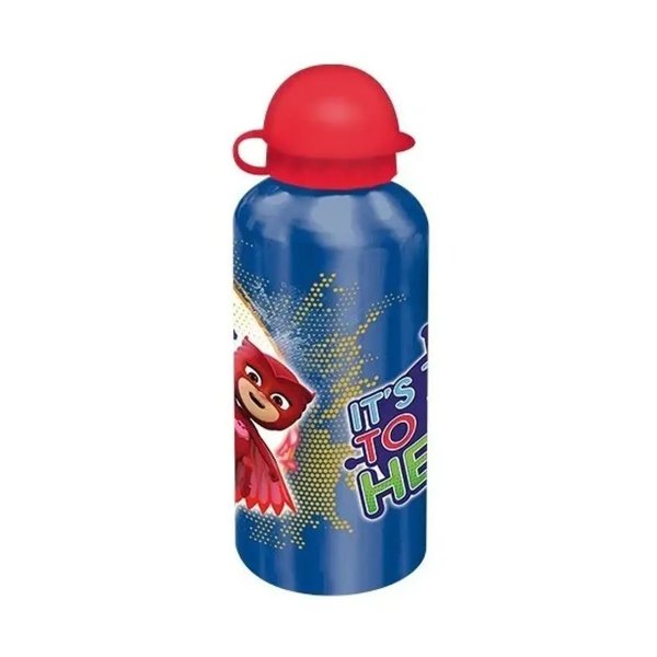 Garrafinha de Alumínio PJ Masks - DTC - Vermelho