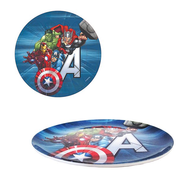 Prato de Sobremesa Avengers 20cm - ETITOYS