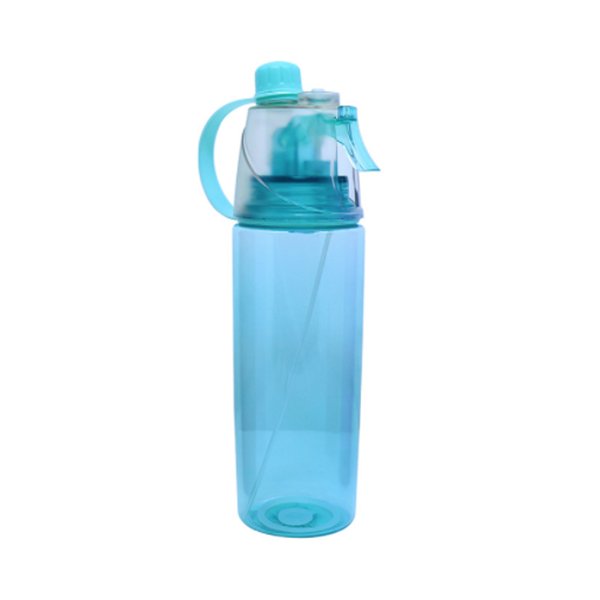 Garrafa Com Borrifador Squeeze 600ml - Etilux - Verde