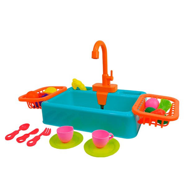Brinquedo Pia de Cozinha - Fênix - Azul