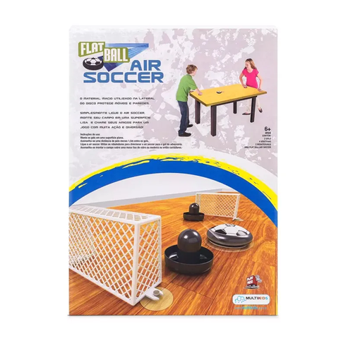 Flat Ball Air Soccer - Multikids